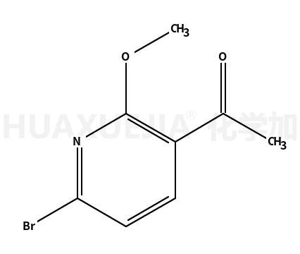 1-(6-bromo-2-methoxypyridin-3-yl)ethanone