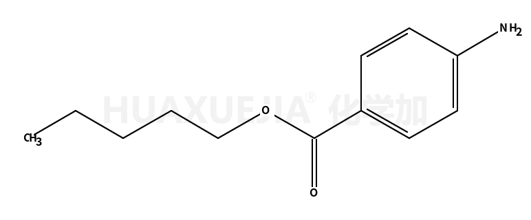 对氨基苯甲酸正戊酯