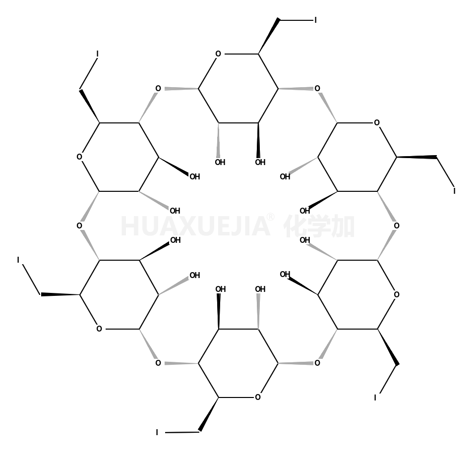 Hexakis-6-碘-6-脱氧-α-环糊精
