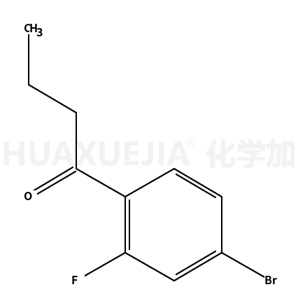 1-(4-Bromo-2-fluorophenyl)butan-1-one