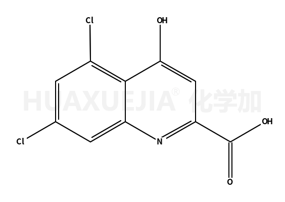 5,7-二氯犬尿喹啉酸