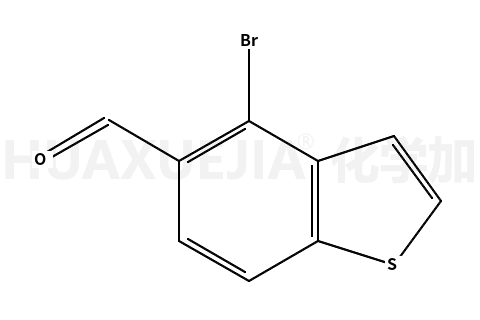 4-bromobenzo[b]thiophene-5-carbaldehyde