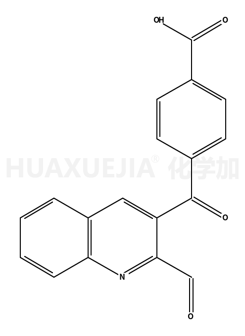 CBQCA Derivatization Reagent  [3-(4-carboxybenzoyl)quinoline-2-carboxaldehyde]