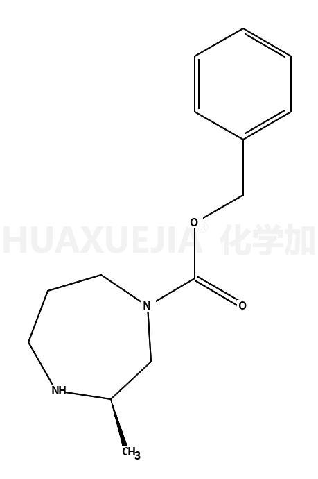 (3S)-1H-1, 4-二氮杂卓-1-羧酸, 六氢-3-甲基-,苯基甲酯