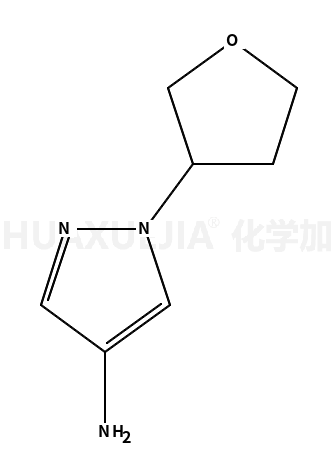 1-(tetrahydro-3-furanyl)-1H-Pyrazol-4-amine
