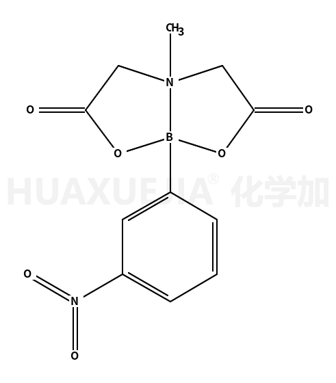 3-硝基苯基硼酸甲基亚氨基二乙酸酯