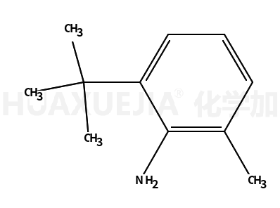 2-叔丁基-6-甲基苯胺