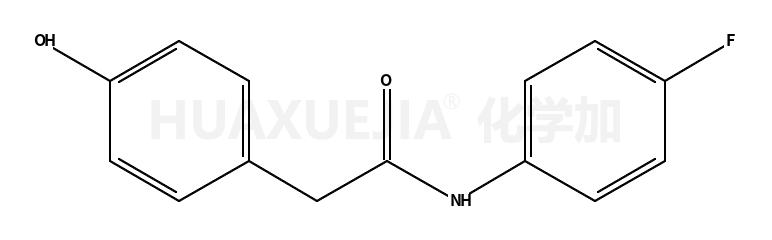 N-(4-氟苯基)-2-(4-羟基苯基)乙酰胺