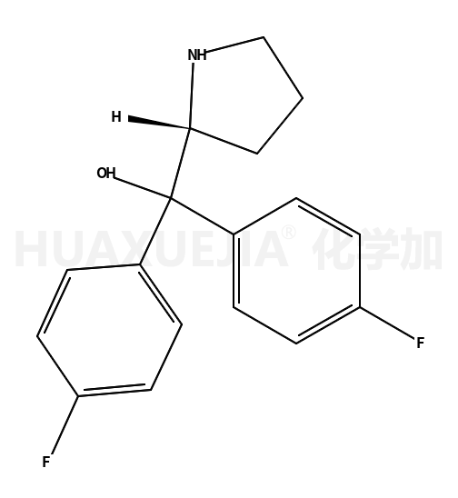 (S)-alpha,alpha-双(4-氟苯基)-2-吡咯烷甲醇