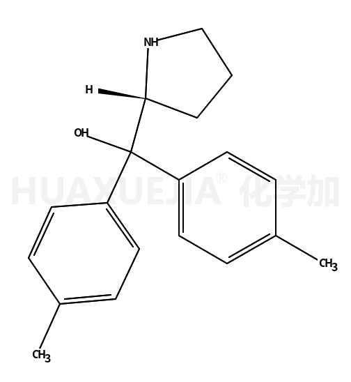 (S)-alpha,alpha-双(4-甲基苯基)-2-吡咯烷甲醇