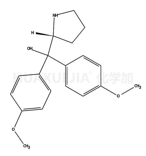 (S)-alpha,alpha-双(4-甲氧基苯基)-2-吡咯烷甲醇