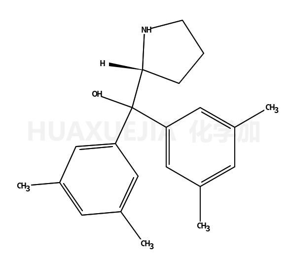 (S)-(-)-2-[双(3,5-二甲苯基)羟甲基]吡咯烷