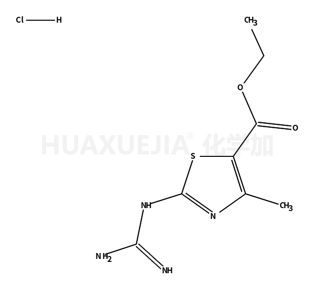 ethyl 2-(diaminomethylideneamino)-4-methyl-1,3-thiazole-5-carboxylate,hydrochloride
