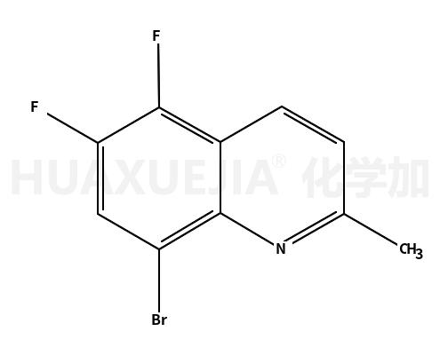 8-溴-5,6-二氟-2-甲基喹啉