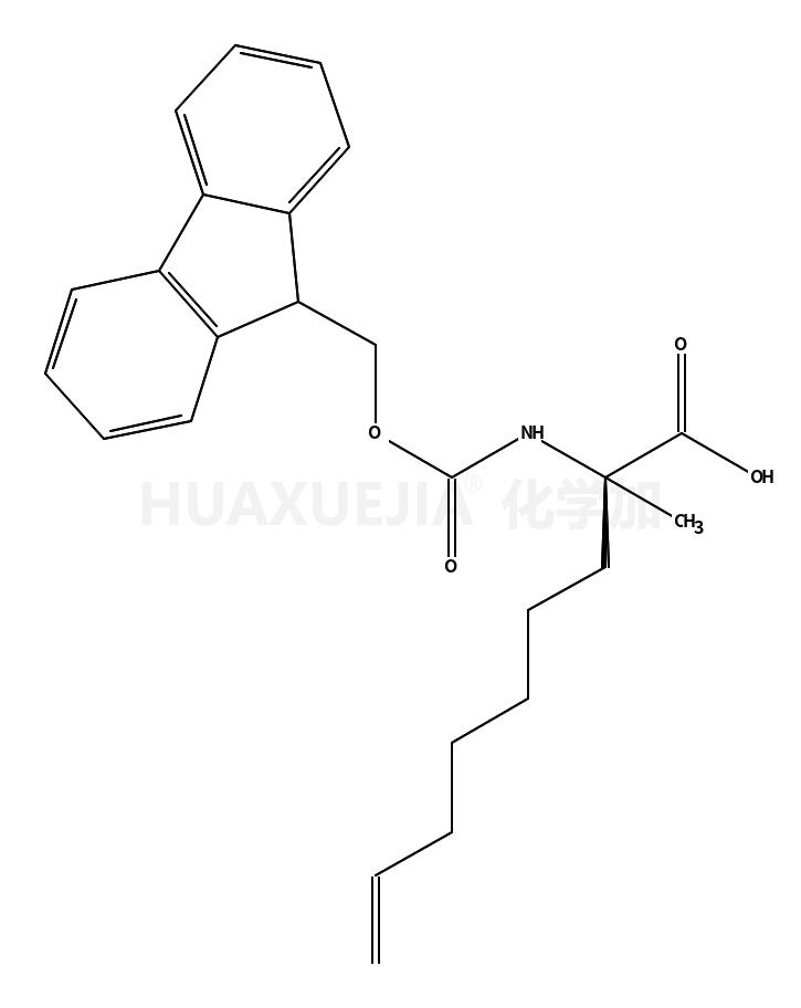 (S)-N-Fmoc-2-(6'-heptenyl)alanine