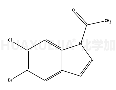 1-(5-bromo-6-chloro-1H-indazol-1-yl)Ethanone