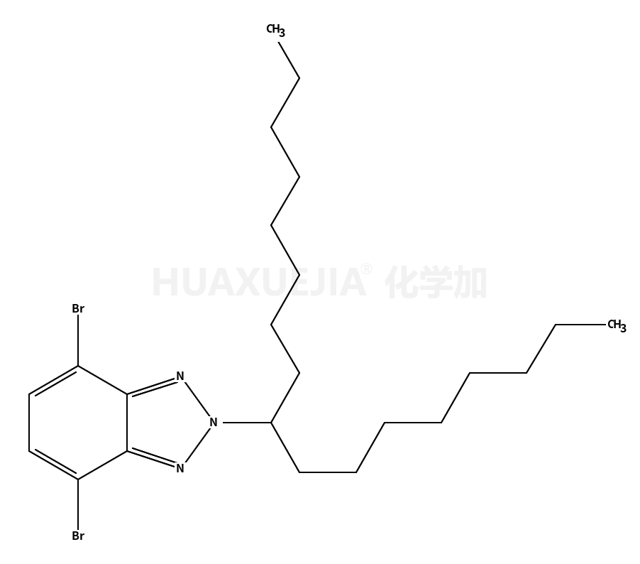 4,7-二溴-2-(十七烷-9-基)-2H-苯并[1,2,3]三唑