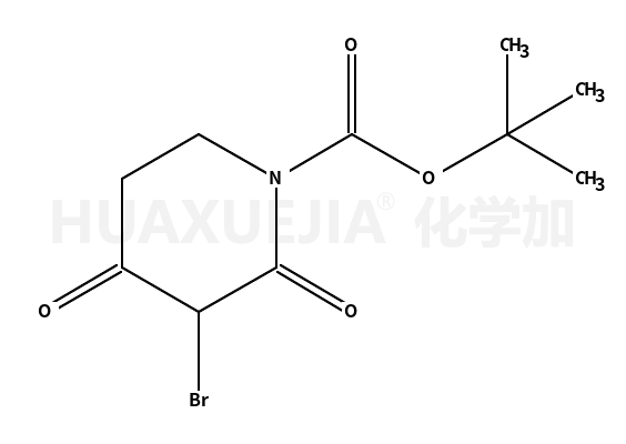 tert-Butyl 3-bromo-2,4-dioxopiperidine-1-carboxylate