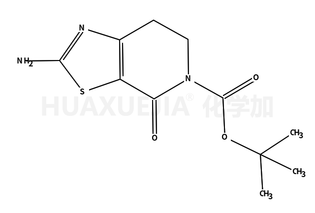 tert-Butyl 2-amino-4-oxo-6,7-dihydrothiazolo[5,4-c]pyridine-5(4H)-carboxylate