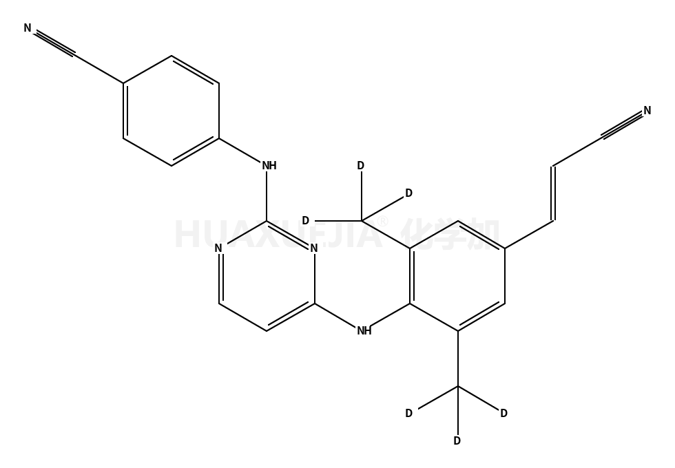 Rilpivirine-d6