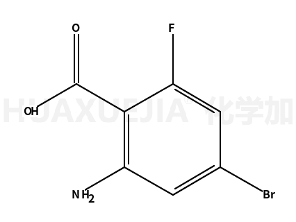 2-amino-4-bromo-6-fluorobenzoic acid