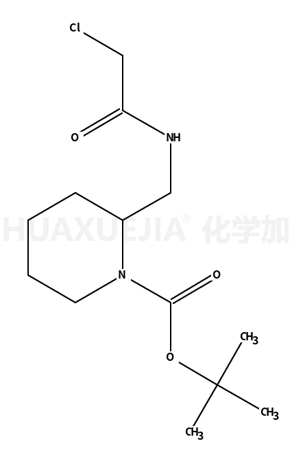 tert-Butyl 2-((2-chloroacetamido)methyl)piperidine-1-carboxylate
