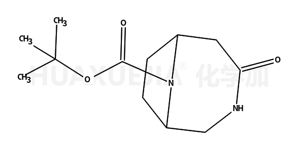 tert-butyl 3-oxo-4,9-diazabicyclo[4.2.1]nonane-9-carboxylate
