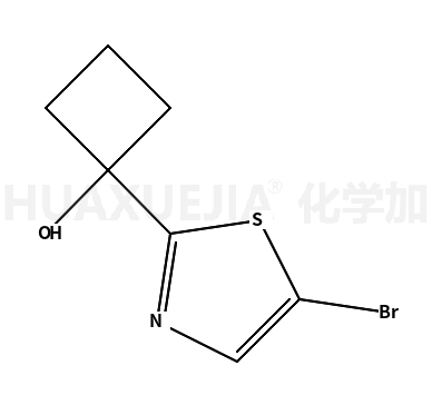 1-(5-bromothiazol-2-yl)cyclobutanol