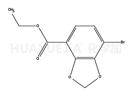 Ethyl 7-bromobenzo[d][1,3]dioxole-4-carboxylate