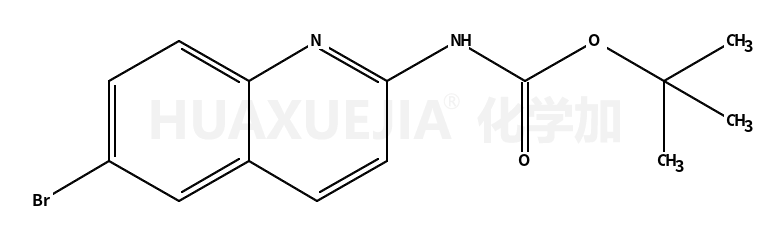 tert-Butyl (6-bromoquinolin-2-yl)carbamate