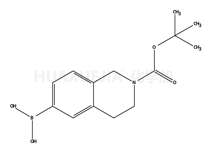 (2-(tert-Butoxycarbonyl)-1,2,3,4-tetrahydroisoquinolin-6-yl)boronic acid