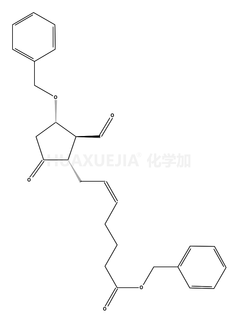 (5Z)-benzyl 7-[(1R,2S,3R,5S)-3-benzyloxy-2-formyl-5-oxocyclopentyl]hept-5-enoate