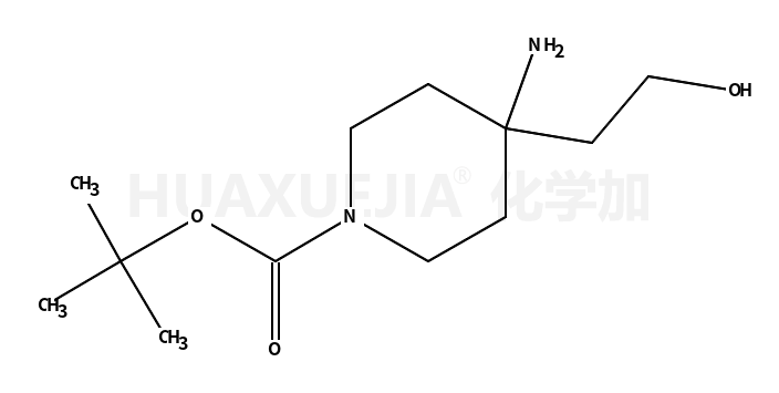 4-氨基-4-(2-羟乙基)哌啶-1-甲酸叔丁酯