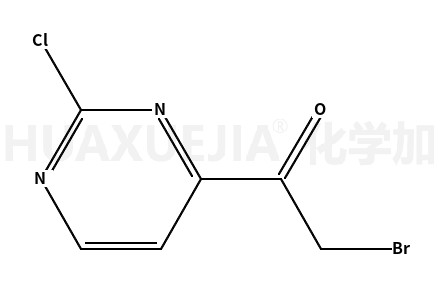 2-溴-1-(2-氯嘧啶-4-基)乙酮