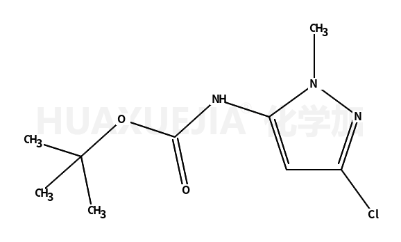 (3-氯-1-甲基-1H-吡唑-5-基)氨基甲酸叔丁酯