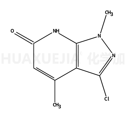 3-chloro-1,4-dimethyl-1H-pyrazolo[3,4-b]pyridin-6(7H)-one