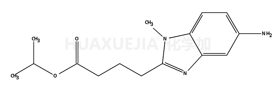 4-(5-amino-1-methyl-1H-benzoimidazol-2-yl)-butyric acid isopropyl ester