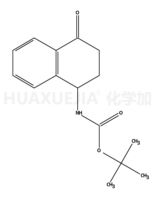 N-(1,2,3,4-tetrahydro-4-oxo-1-naphthalenyl)Carbamic acid 1,1-dimethylethyl ester