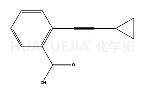 2-(Cyclopropylethynyl)benzoic acid