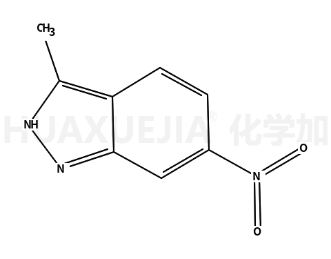 3-甲基-6-硝基-2H-吲唑