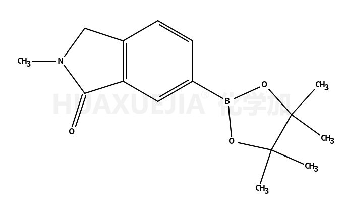 2-甲基-6-(4,4,5,5-四甲基-1,3,2-二噁硼烷-2-基)异吲哚啉-1-酮
