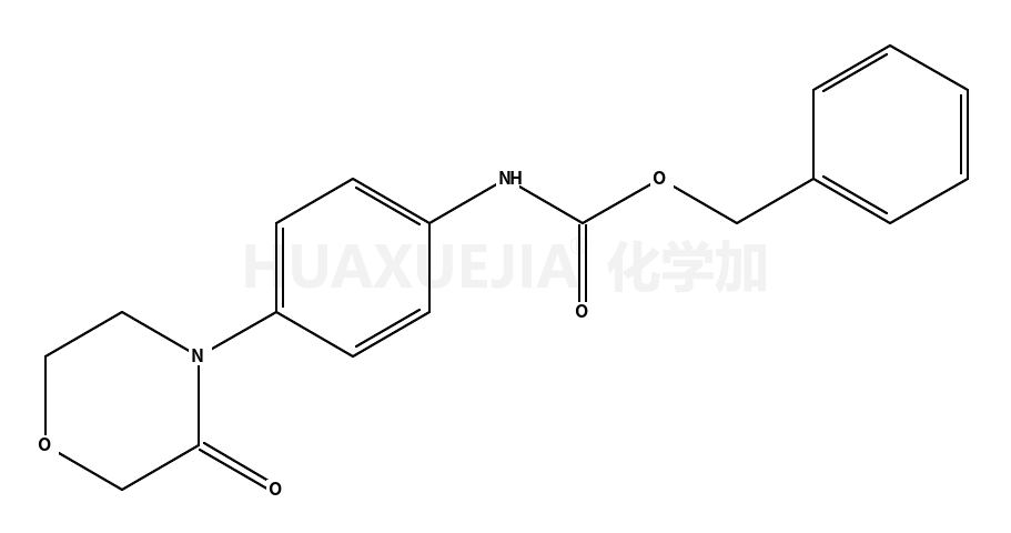 N-[4-(3-氧代-4-嗎啉)苯基]氨基甲酸苯基甲酯
