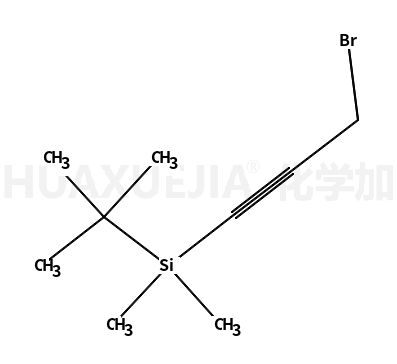 (3-Bromo-1-propyn-1-yl)(dimethyl)(2-methyl-2-propanyl)silane