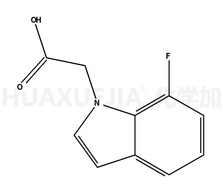 (7-氟-吲哚-1-基)-乙酸