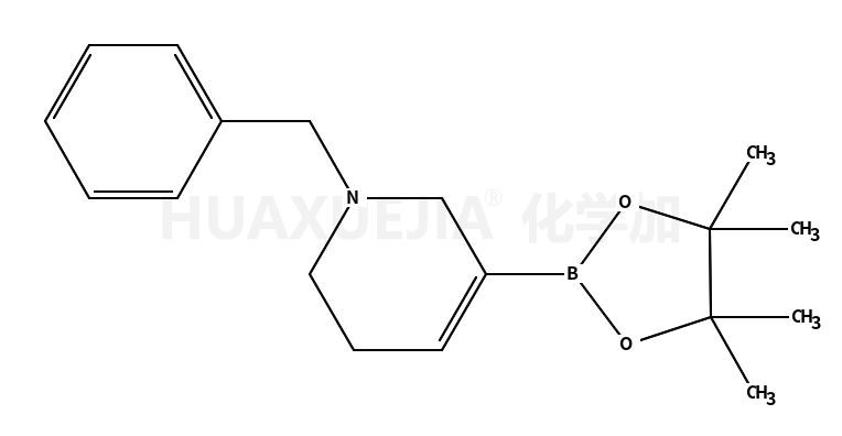 1-苄基-5-(4,4,5,5-四甲基-1,3,2-二噁硼烷-2-基)-1,2,3,6-四氢吡啶
