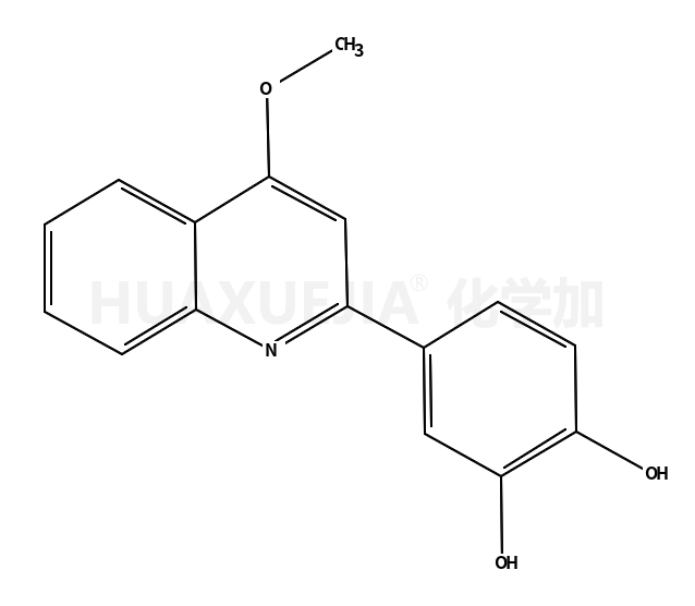 4-(4-Methoxyquinolin-2-yl)benzene-1,2-diol