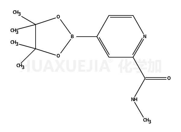 N-甲基-4-(4,4,5,5-四甲基-1,3,2-二氧硼杂环戊烷-2-基)吡啶-2-甲酰胺