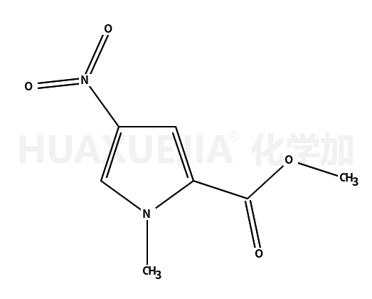 1-methyl-4-nitropyrrole-2-carboxylic acid methyl ester