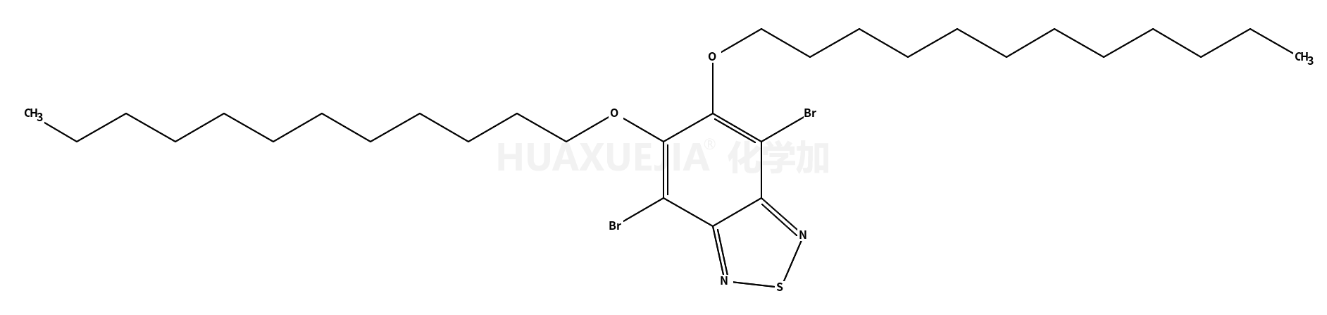 4,7-二溴-5,6-双（十二烷基氧代）-2,1,3-苯并噻二唑
