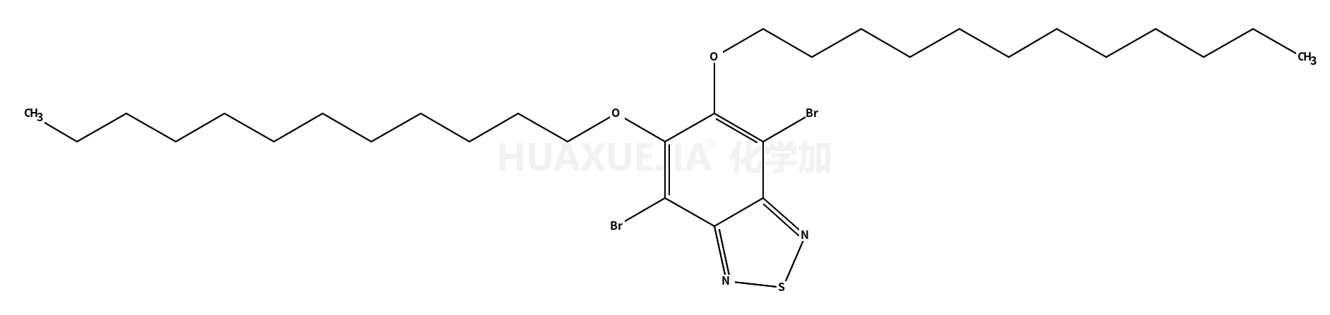 4,7-二溴-5,6-双(十二烷基氧代)-2,1,3-苯并噻二唑